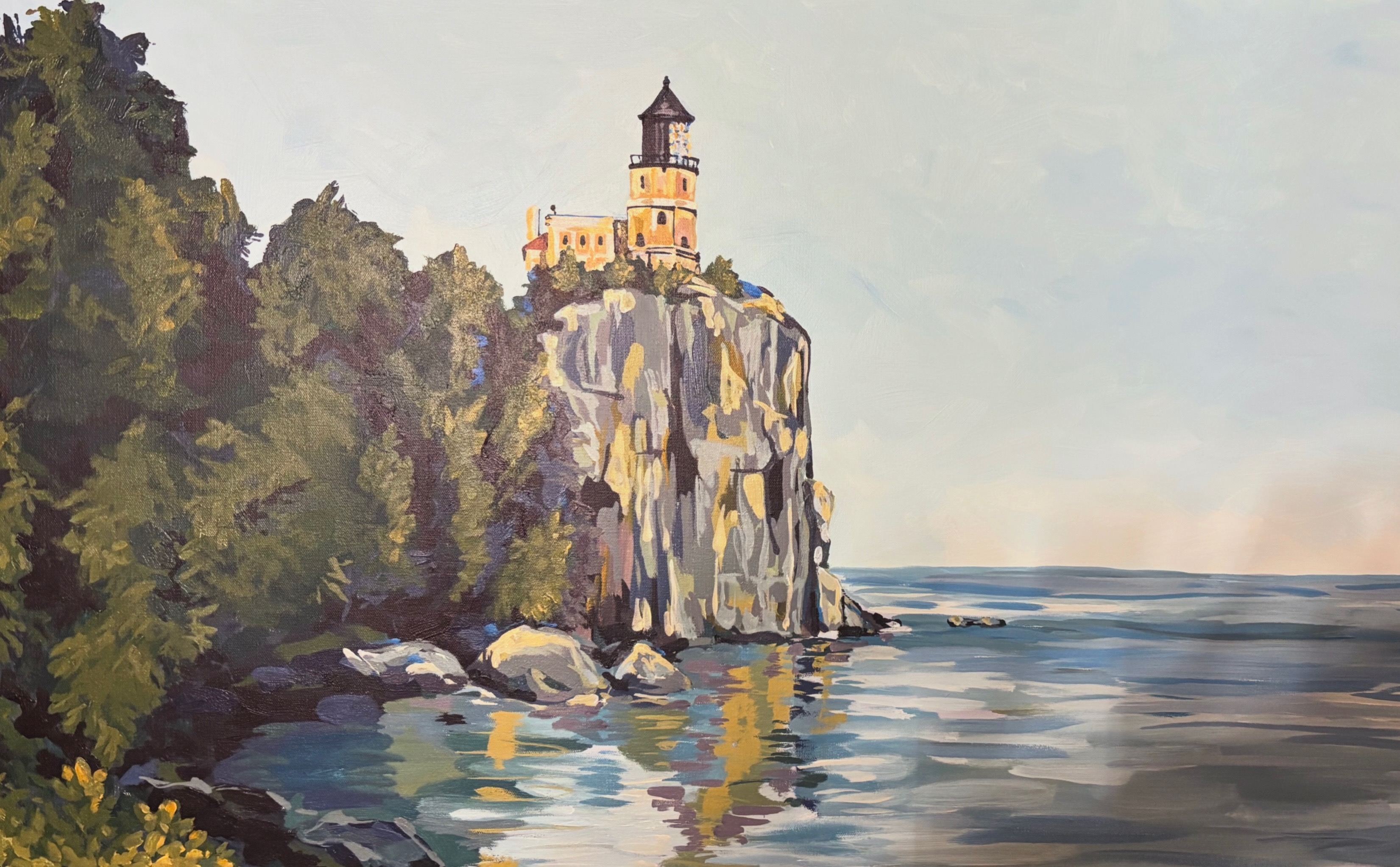 Cliffside Lighthouse